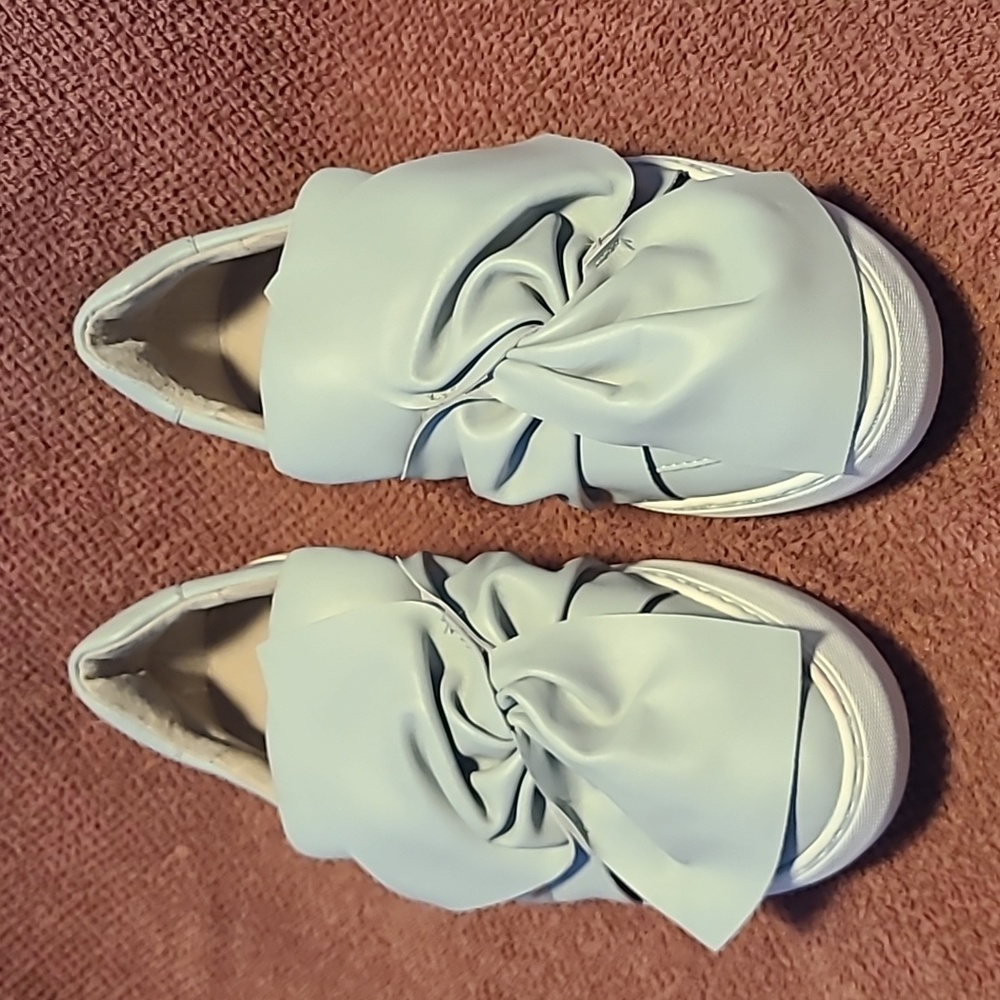 J/Slides NYC Grey slip on shoe